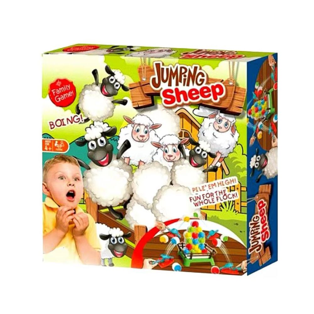 Juego De Mesa Ovejas Saltarinas image number 0.0