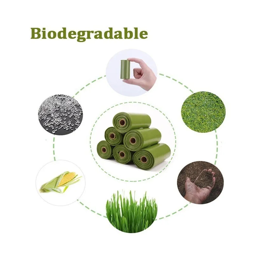 Dispensador Basura Para Mascota + 240 Bolsas Biodegradable