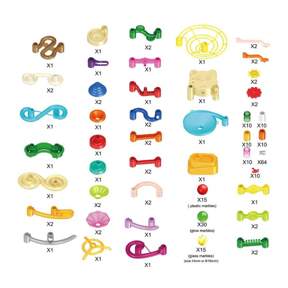 Juguete Armable 236 Piezas Trackball image number 3.0