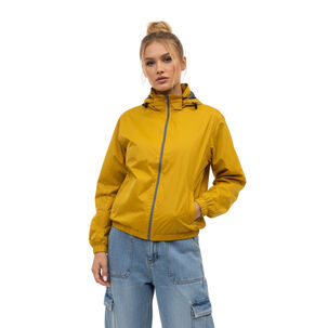 Cortavientos Impermeable Mujer