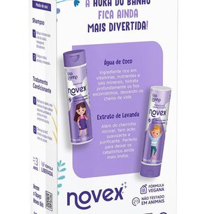 Kt Sh/acond Liso Lisinho 300ml Novex