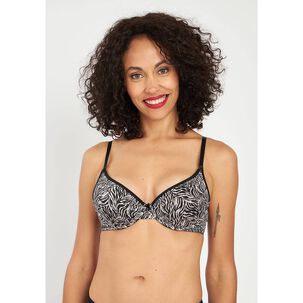 Pack 2x Sosten Push Up Microfibra P250.023-neg Kayser