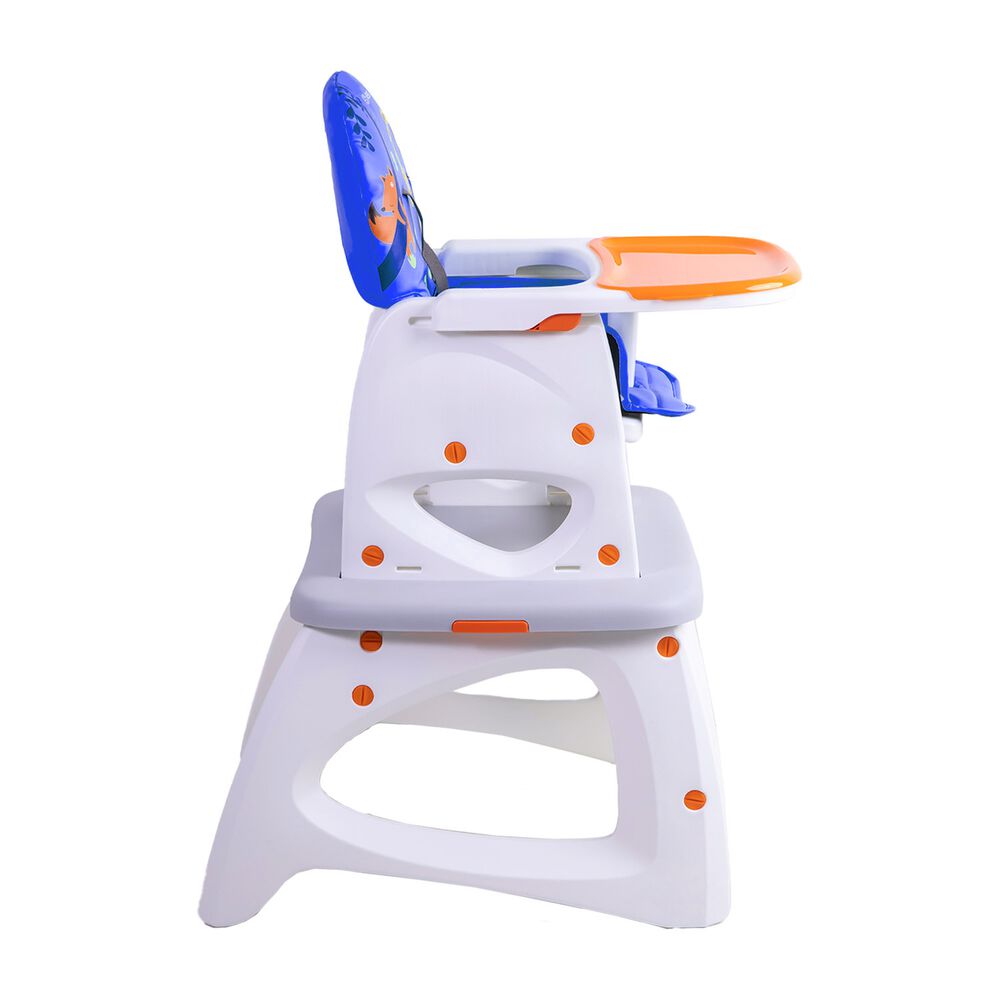 Silla De Comer Escritorio Balancin Eat&swing Azul Bebesit image number 4.0