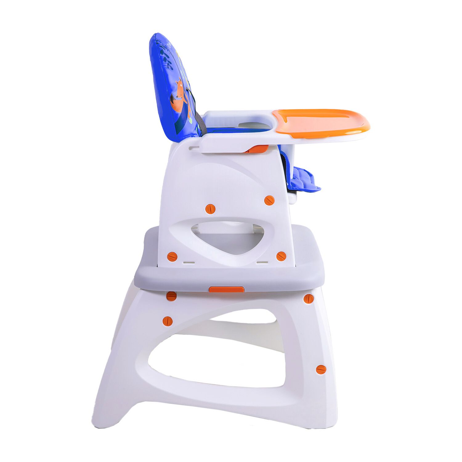 Silla De Comer Escritorio Balancin Eat&swing Azul Bebesit image number 4.0