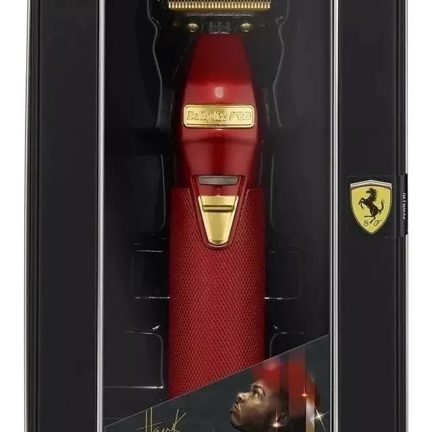 M&aacute;quina Cortadora Trimmer B787 Red Babylisspro image number 2.0