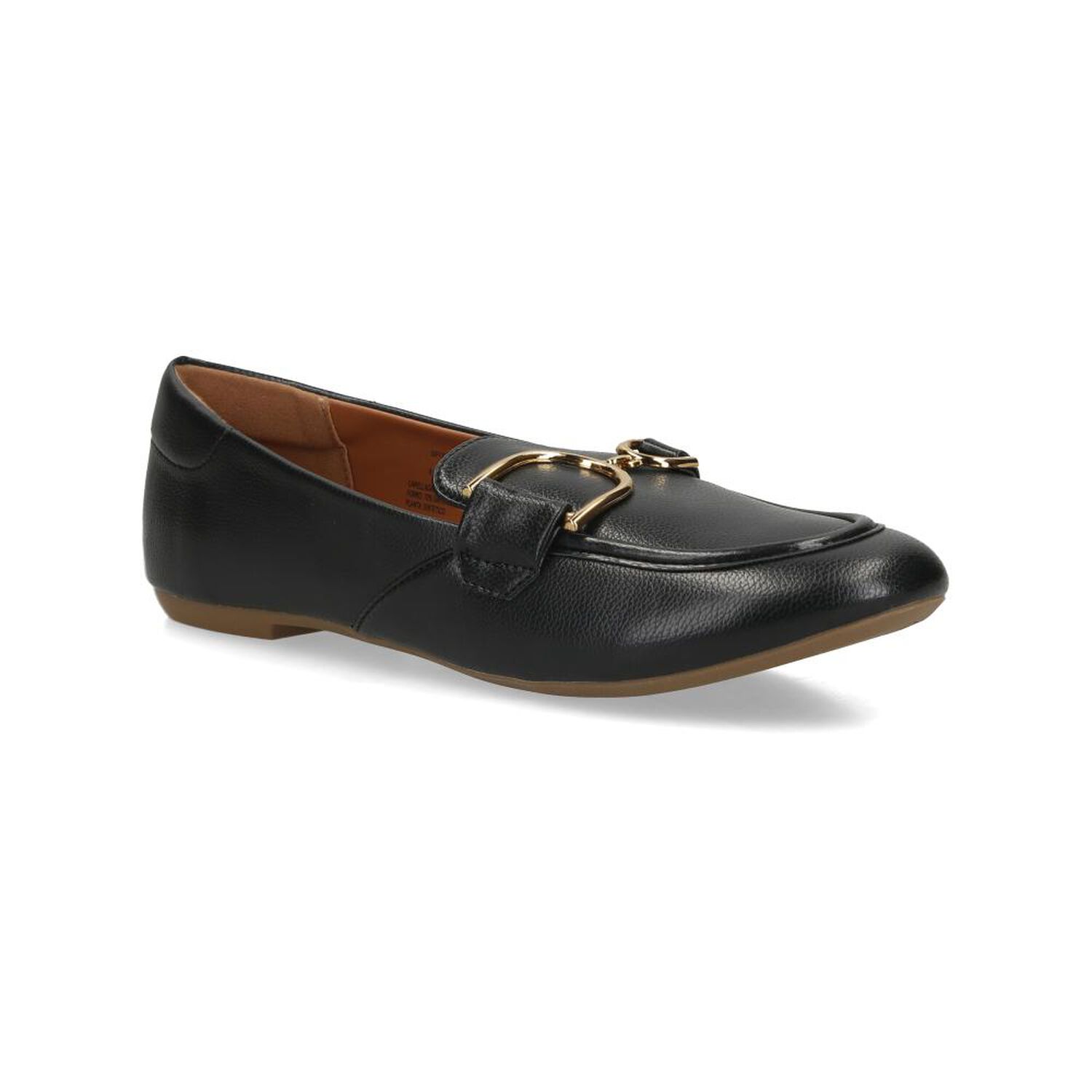 Mocas&iacute;n Mujer Geeps Black image number 0.0