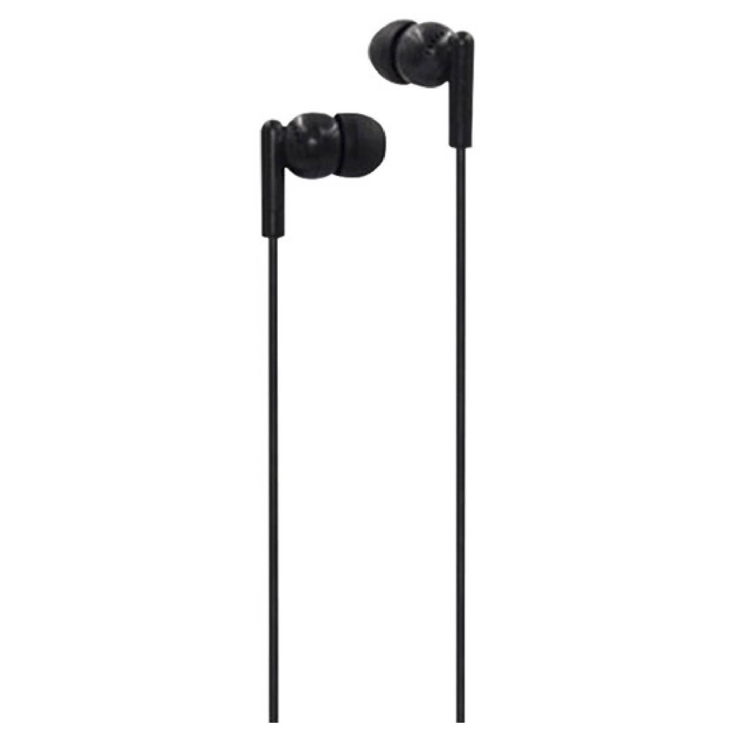 Audifonos Manos Libres Jack 3.5 In Ear Negro Gummy image number 0.0