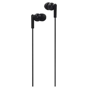 Audifonos Manos Libres Jack 3.5 In Ear Negro Gummy