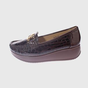 Mocas&iacute;n Platafoma Caf&eacute; Hualun Art. 5h79brown