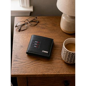 Billetera Hombre Tommy Negra Carven Paris