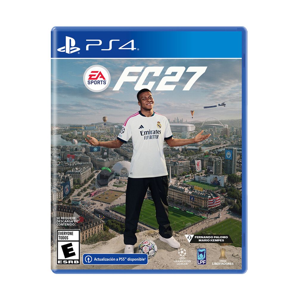 PLAYSTATION Ea Sports Fc 27 Ps4