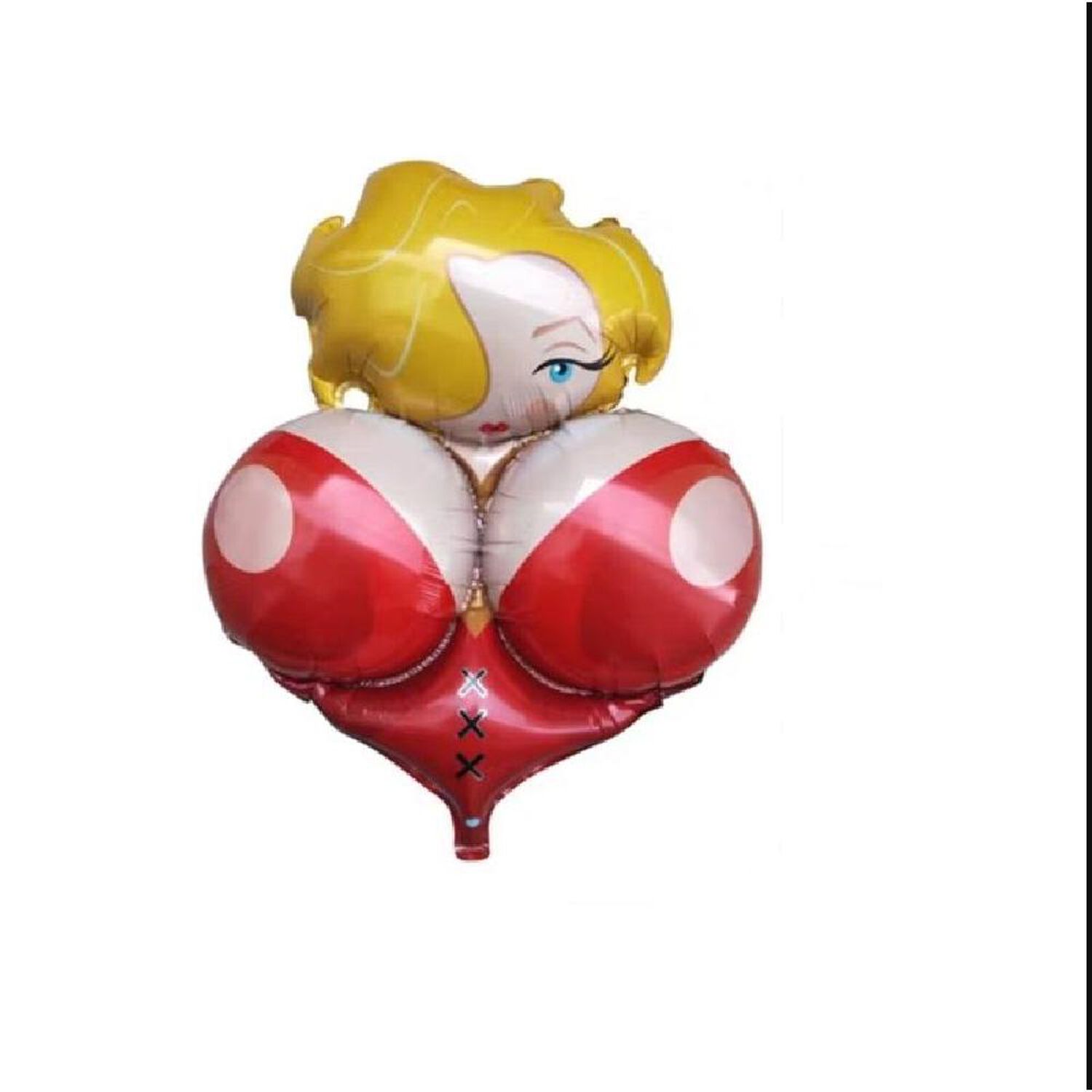 Globos Metalizado Mujer Erotica Despedida Soltera image number 0.0