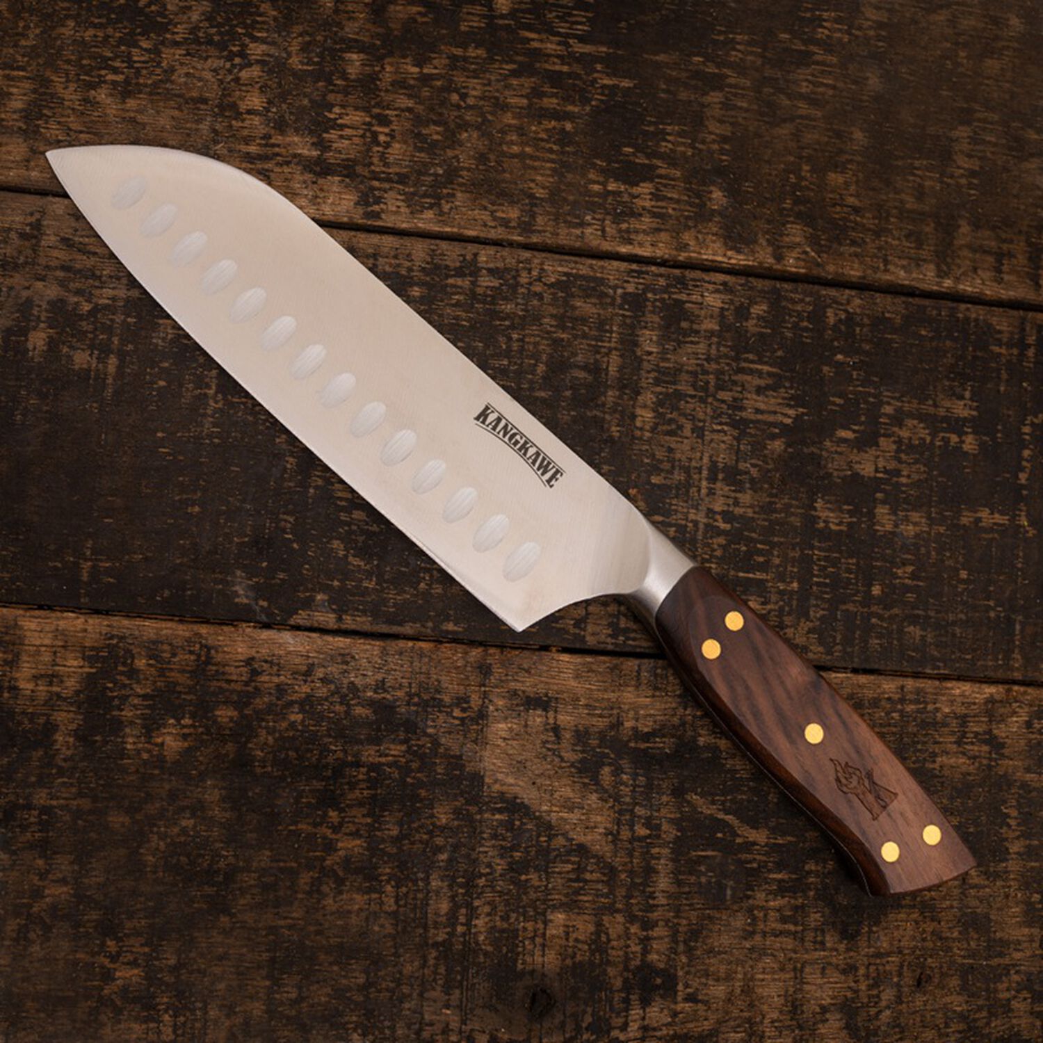 Cuchillo 7" Santoku Pirihueico image number 2.0