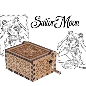 Caja Musical Sailor Moon Café