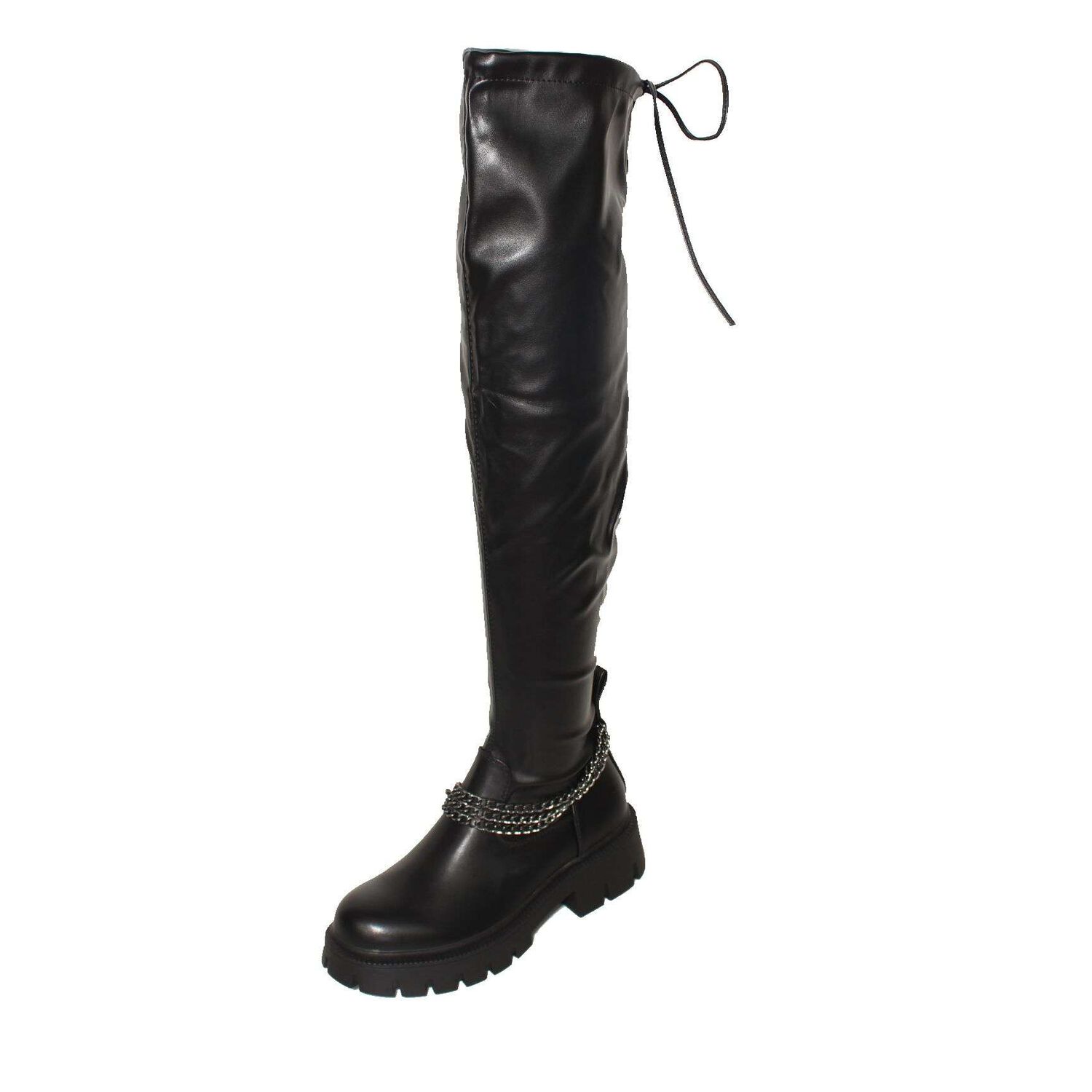 Bota Negro Via Franca Art. 58901black image number 0.0
