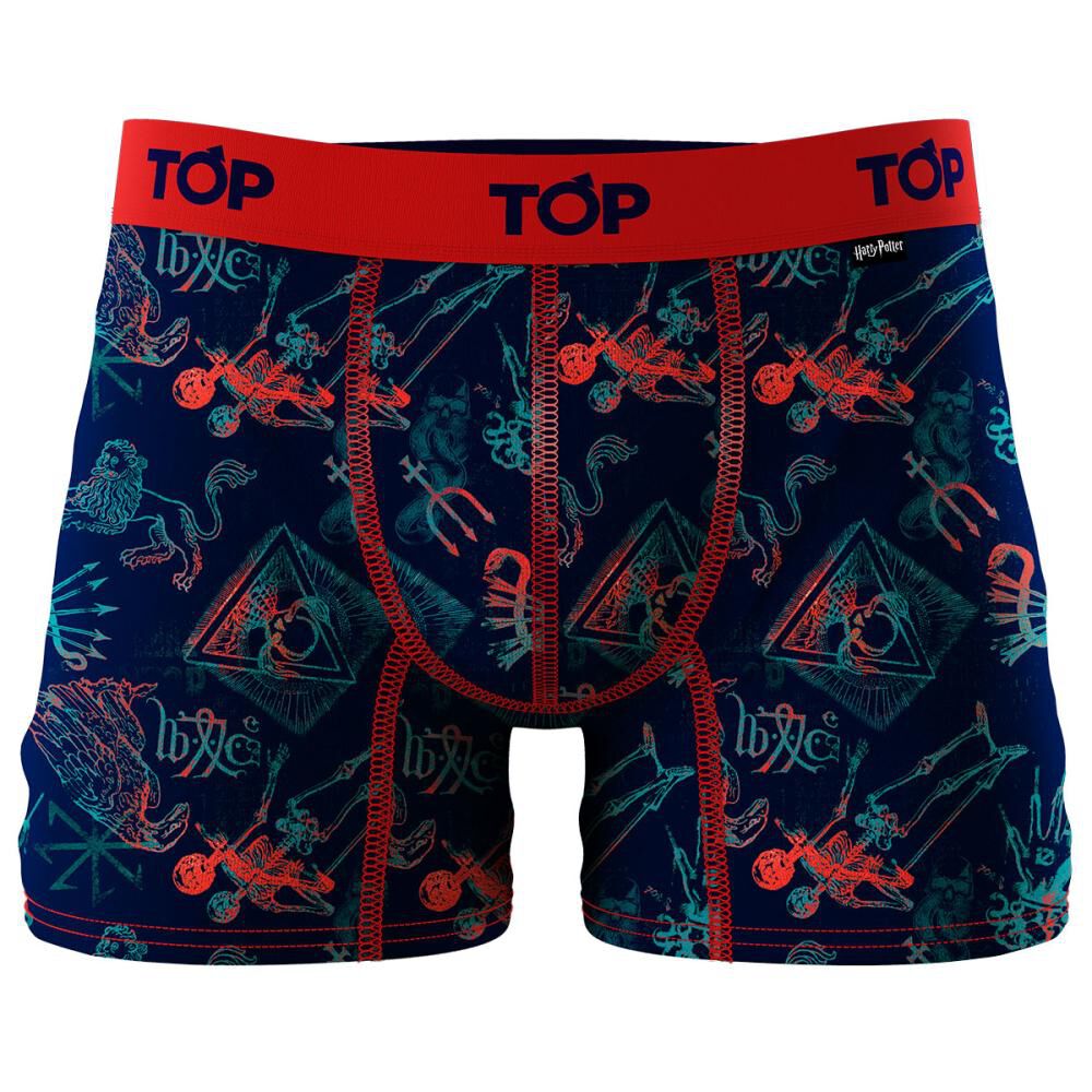 Pack Boxer Hombre Top / 3 Piezas image number 3.0