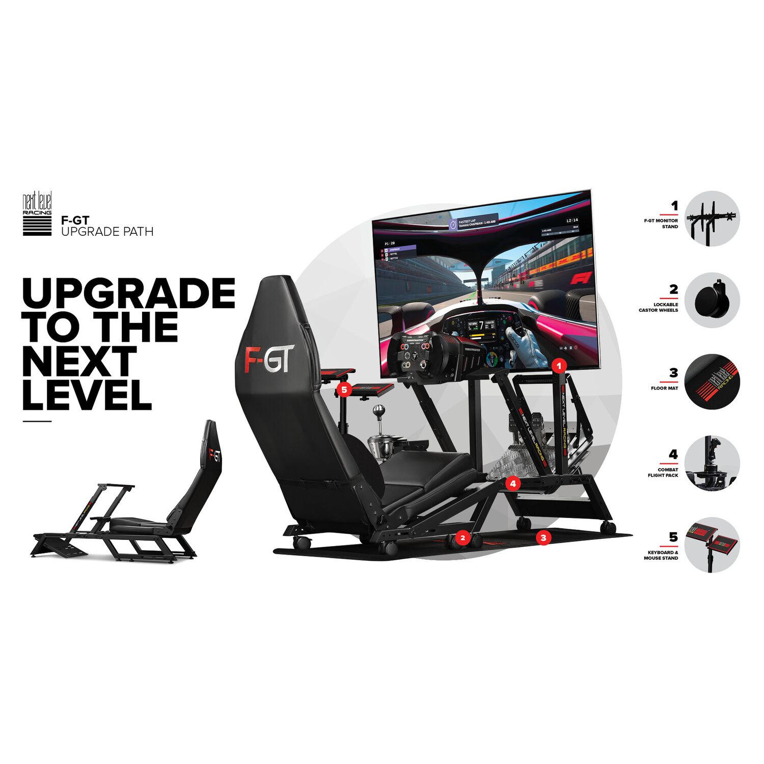 F-gt Formula And Gt Simulator Cockpit image number 6.0