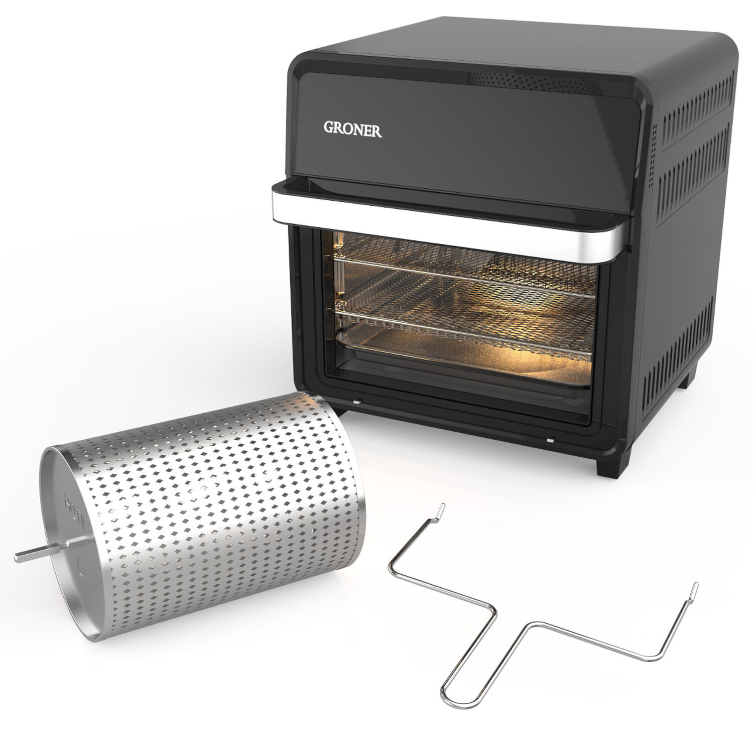 Horno Freidora De Aire Grner 16l image number 3.0