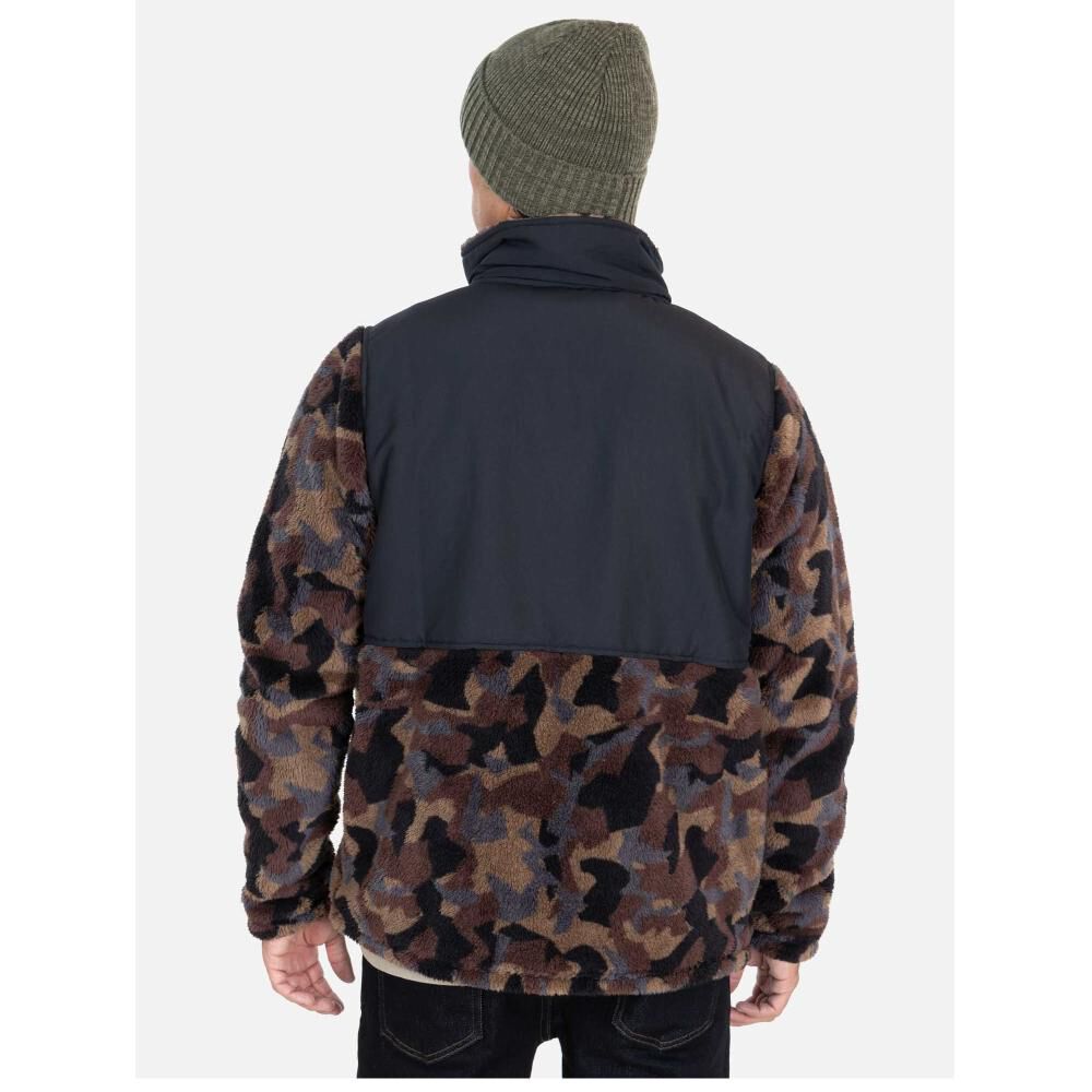 Polerón Multicolor Cuello Alto Hombre Maui And Sons image number 2.0