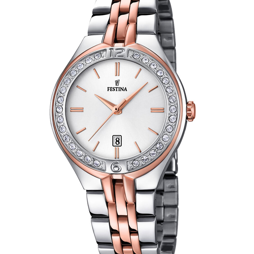 Reloj F16868/2 Festina Blanco Mujer Mademoiselle image number 0.0
