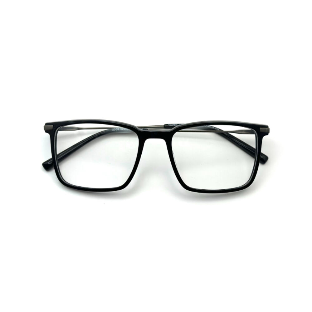 Lentes Ópticos Morgan Negro York Eyewear image number 3.0