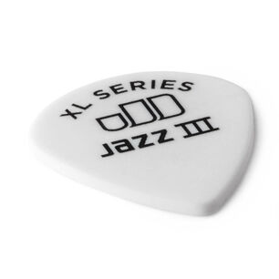 U&ntilde;etas Dunlop 498 Tortex Jazz Iii Pick 1.5 Pack 12