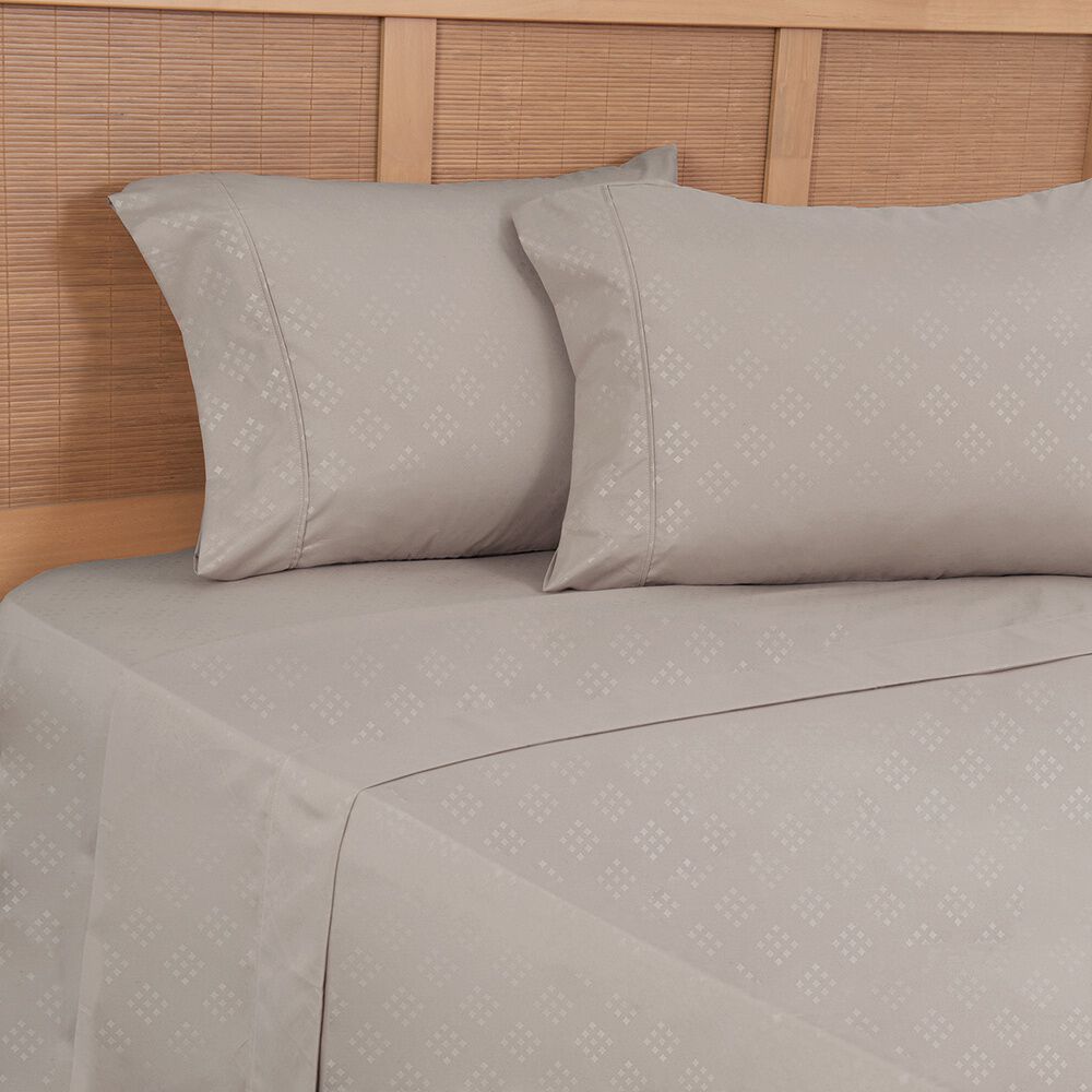 Sabana Estampada Plumetti Embossed 2 P Arena image number 0.0