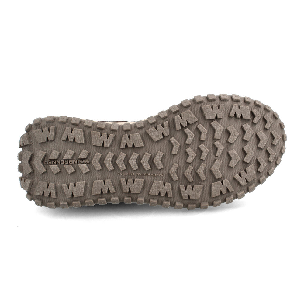 Zapatilla Mujer Weinbrenner Banff Andes Gris - Blanco image number 4.0