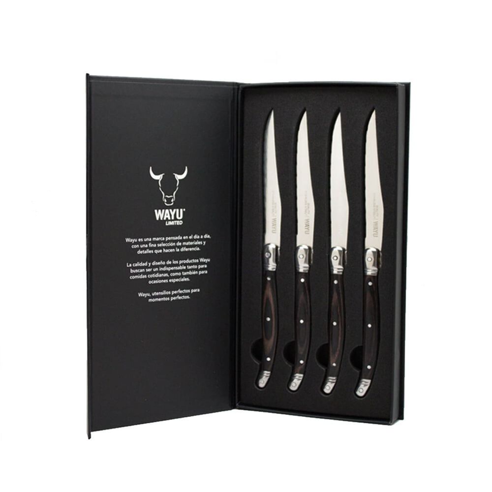 Set 4 Cuchillos Black Mesa Wayu Limited image number 0.0