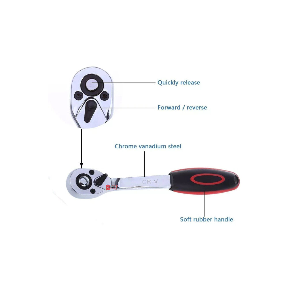 Juego Herramienta Dados Y Chicharra Con 46 Piezas - Ps image number 2.0