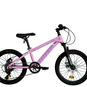 Bicicleta Totem Mtb Aro 20 Modelo Sailing Rosado