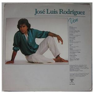 Jose Luis Rodriguez - Ven | Vinilo Usado