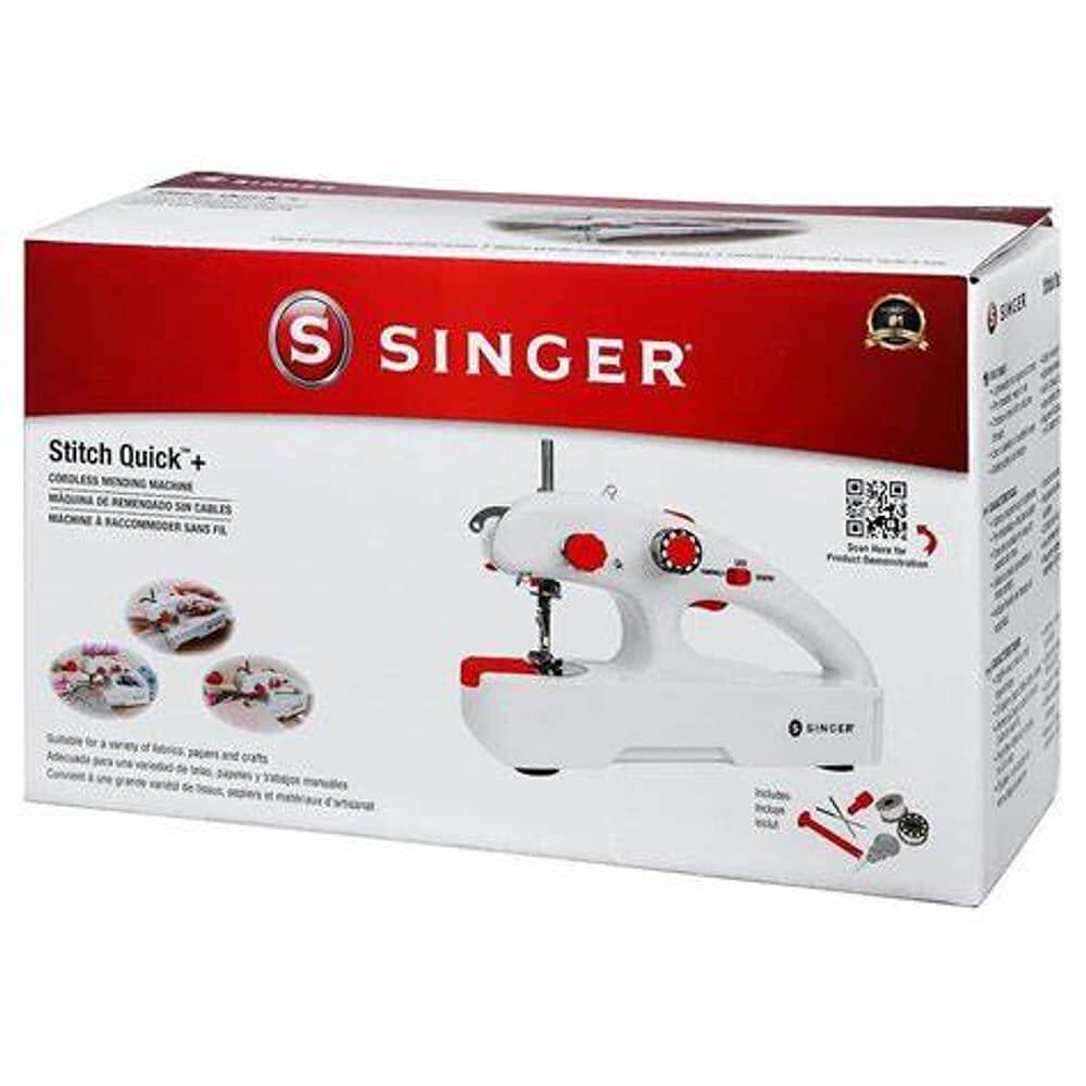 Mini M&aacute;quina De Coser Singer Stitch Quick + image number 1.0