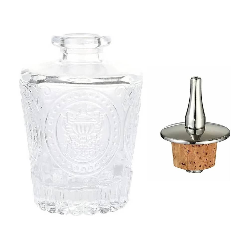 Dispensador Endulzante Vidrio - Plateado 04 image number 2.0