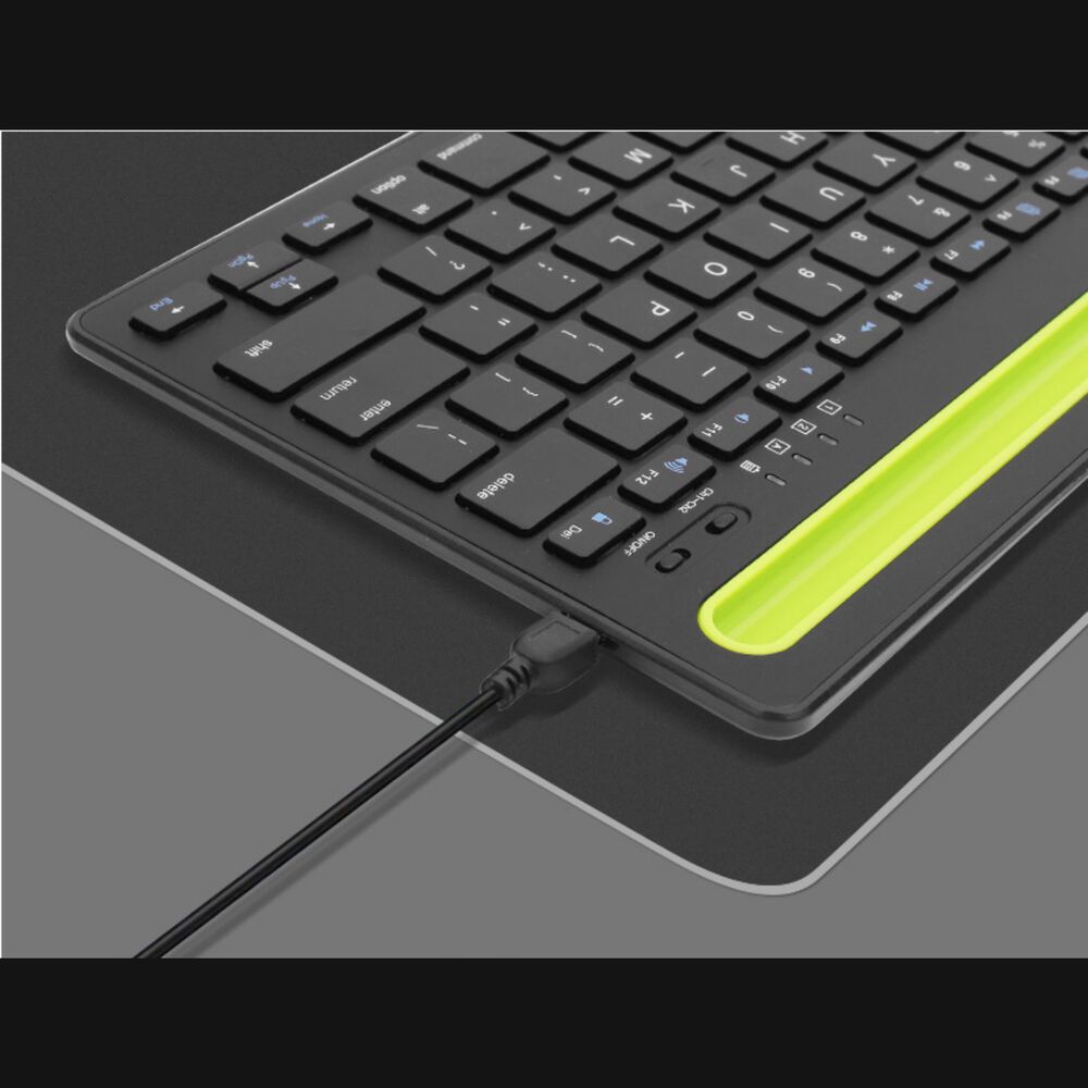 Teclado Universal Inal&aacute;mbrico Para Ipad, Pc, M&oacute;vil Y Tablet image number 4.0