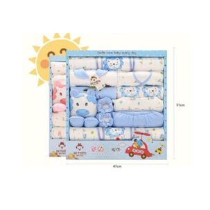 Ajuar Bebe Recien Nacido 17 Pzas Baby Shower