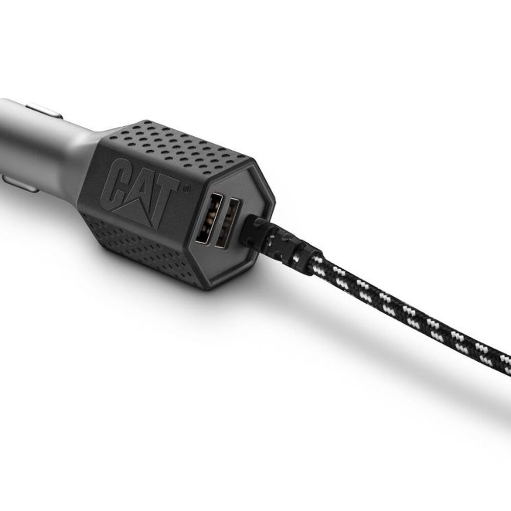 Cargador Para Auto Cat Doble Apple Lightning 4.8a image number 2.0