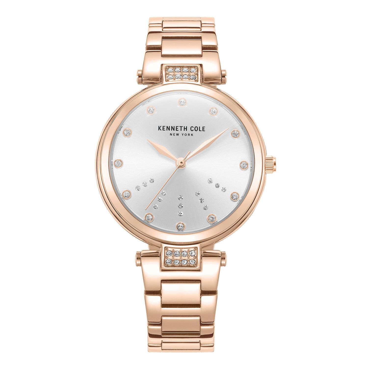 Reloj Kenneth Cole Kcwlg2237303 Oro Rosa Mujer image number 0.0