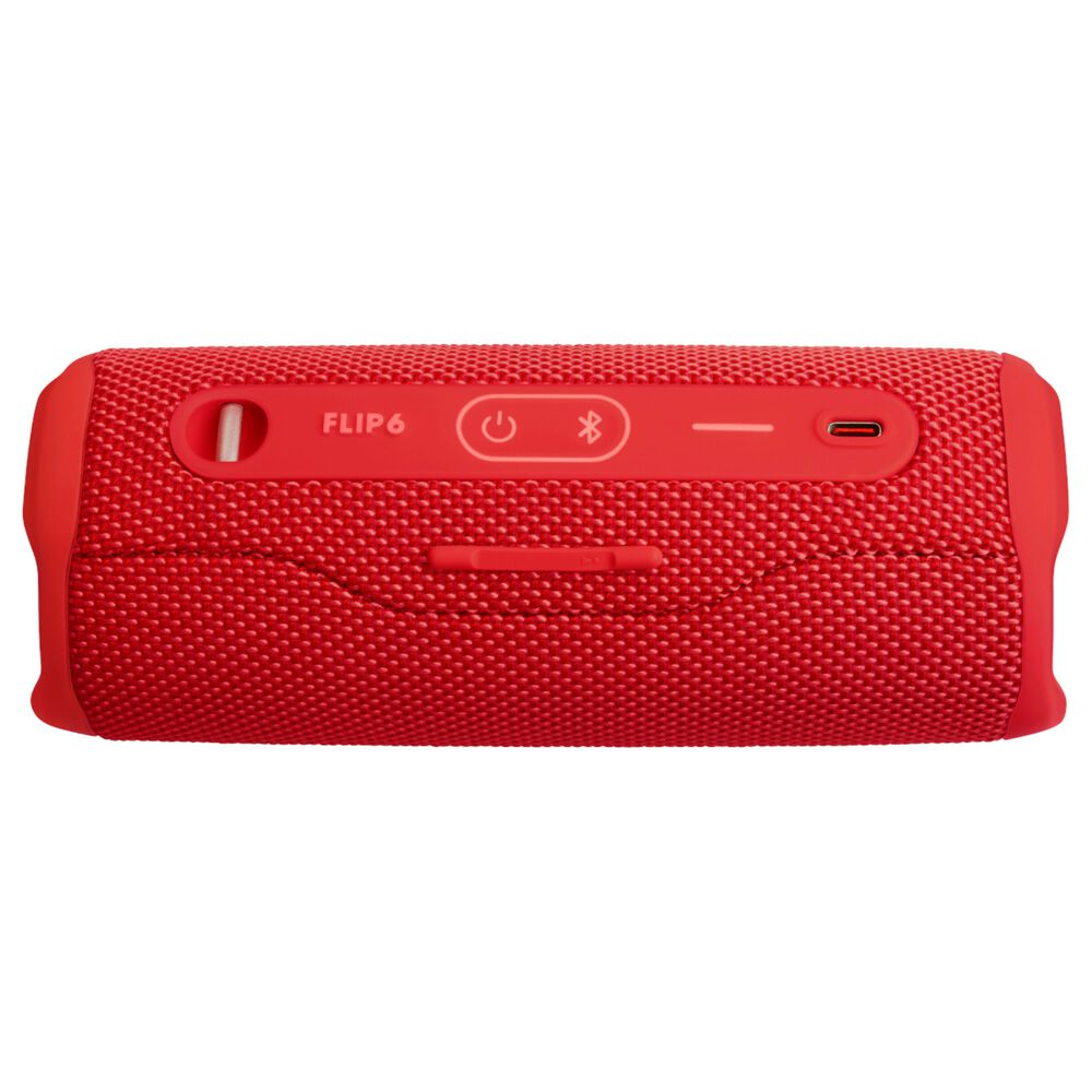 Parlante Portátil Jbl Flip 6 Red Waterproof 12 Hrs image number 4.0