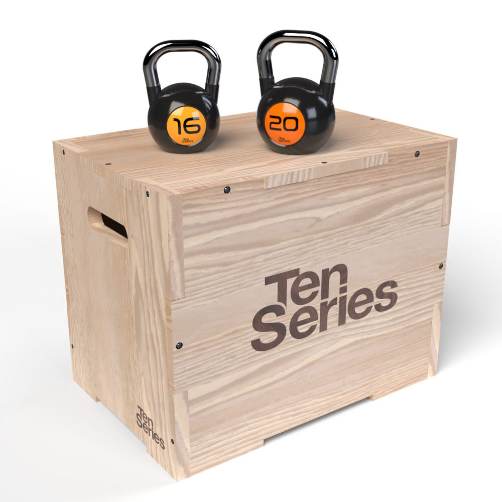 Caj&oacute;n De Salto Crossfit Ten Series image number 4.0