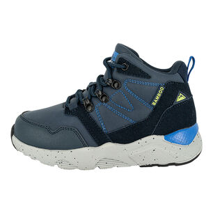 Botin Tampa Azul Bamboo