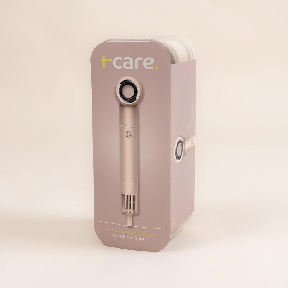 Secador De Pelo Multistyler T-care 5 En 1 Beige image number 8.0