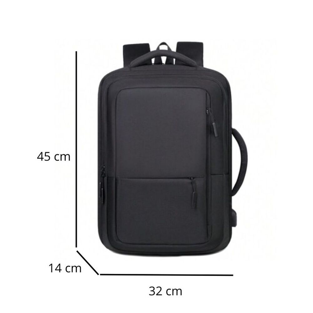 Bolso Morral Ejecutivo Multifuncional image number 1.0