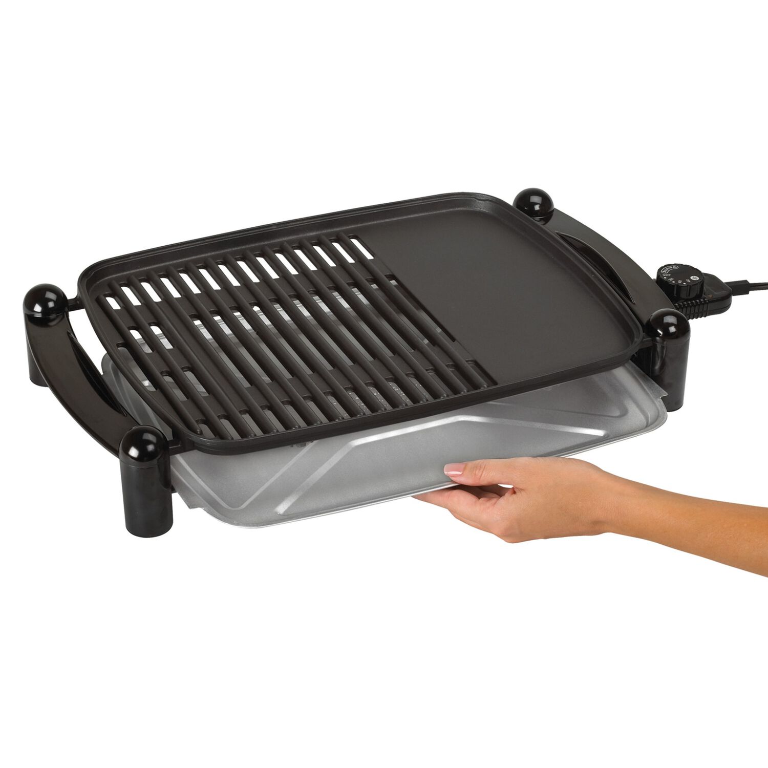 Parrilla El&eacute;ctrica Black+decker Ig201 image number 5.0