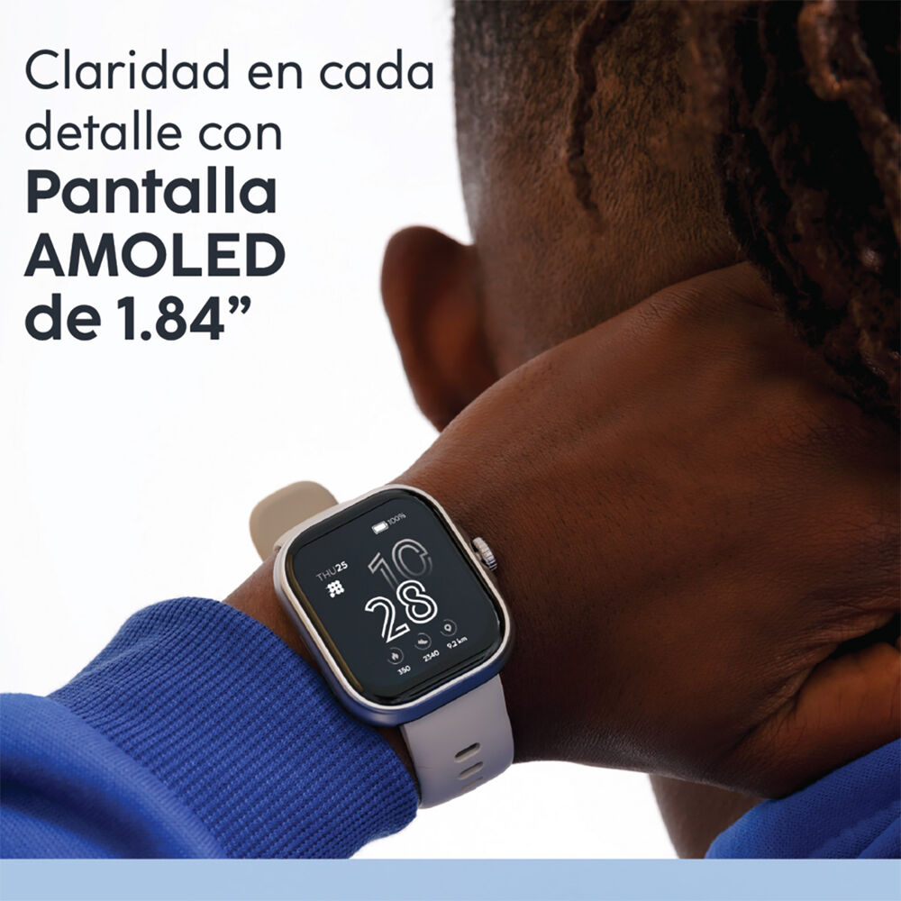Reloj Smart Watch Cubitt Ct-viva8 Unisex Gris image number 6.0