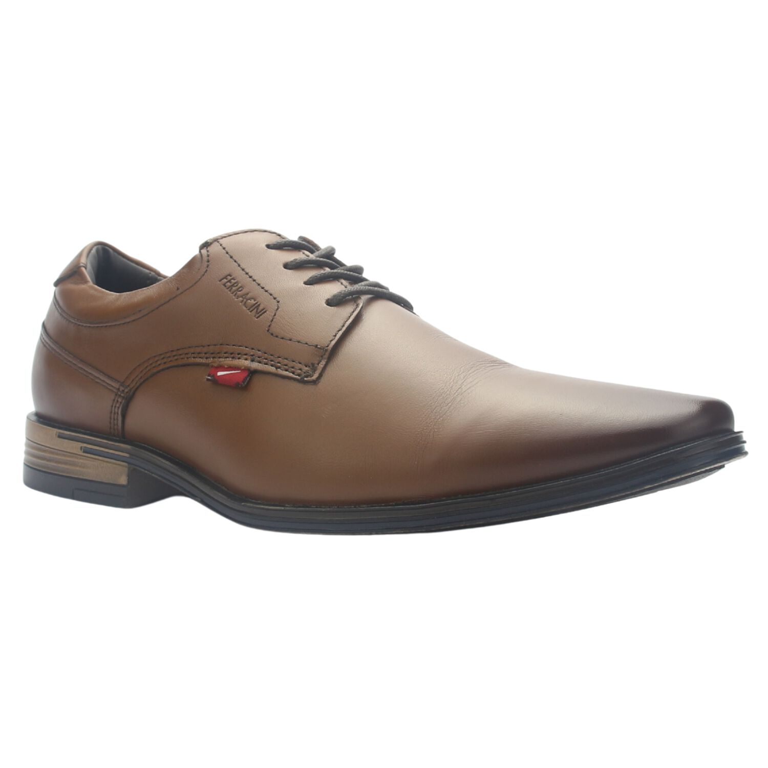 Zapato Hombre De Color Caf&eacute; Casual Ferracini 6216 Porto image number 2.0