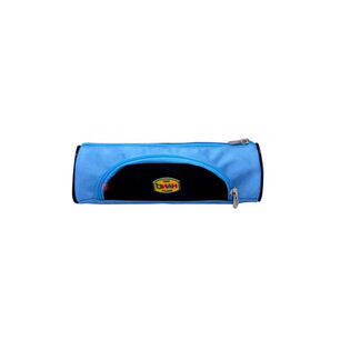 Estuche Para L&aacute;pices 21x7cms Azul Con Negro - Ps