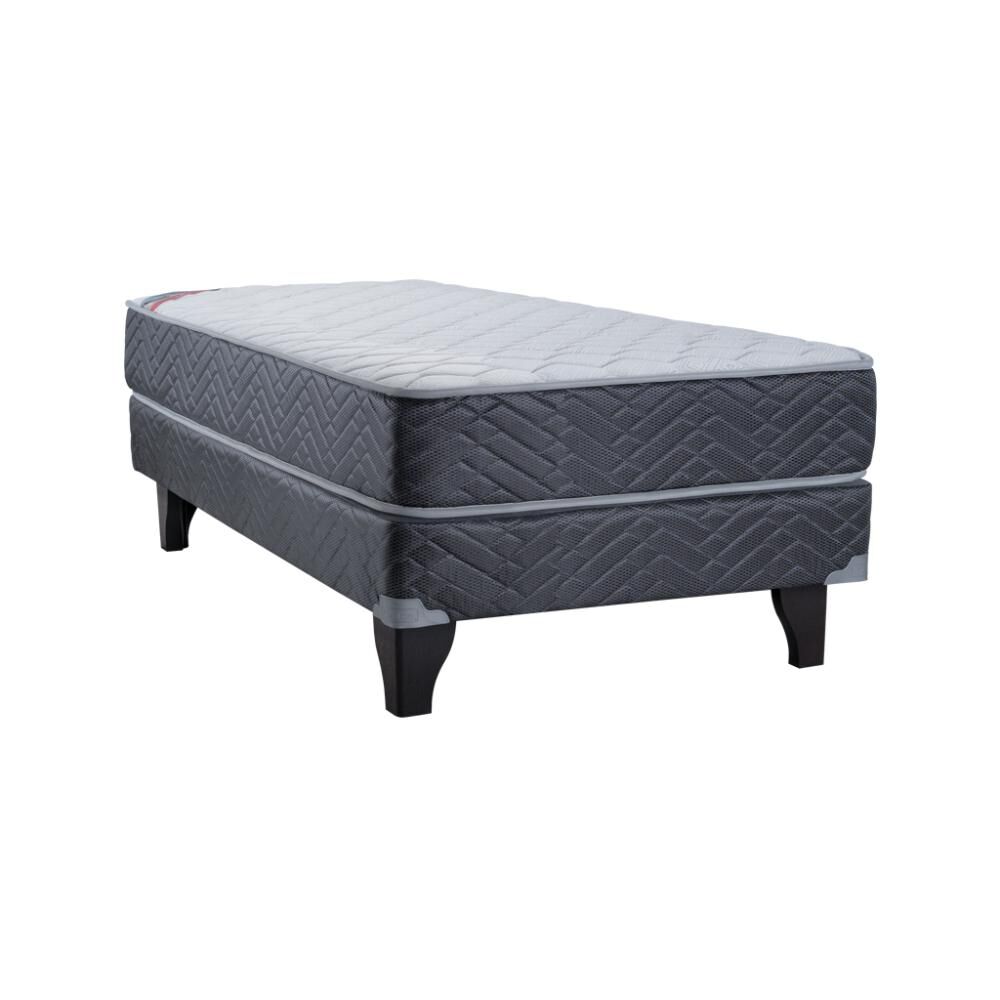 Cama Europea Celta New Mega / 1.5 Plazas / Base Normal image number 0.0