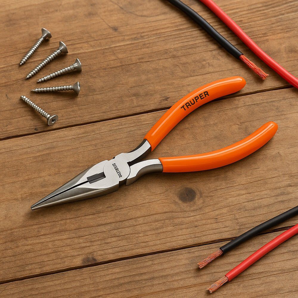 Alicate De Punta Y Corte 7 Truper image number 2.0