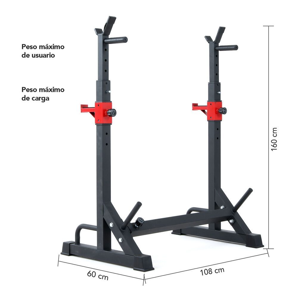 Squat Rack Atletis Force Line 200 image number 1.0